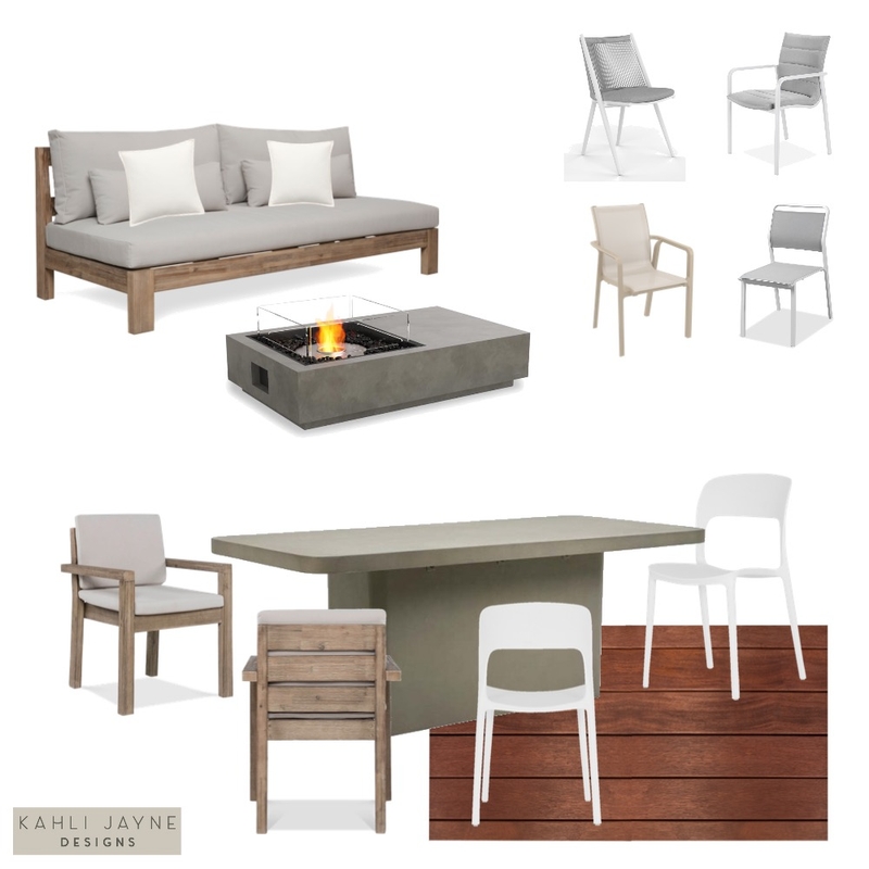 CONDE - Outdoor chairs (light) Mood Board by Kahli Jayne Designs on Style Sourcebook