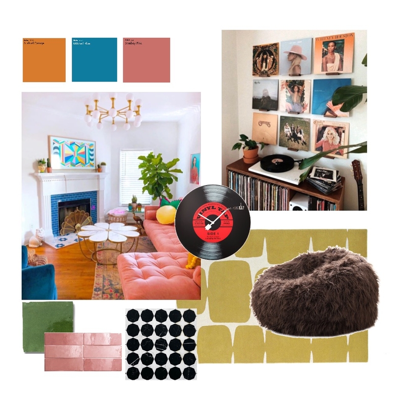 IDI retro Mood Board by K.doesinteriors on Style Sourcebook