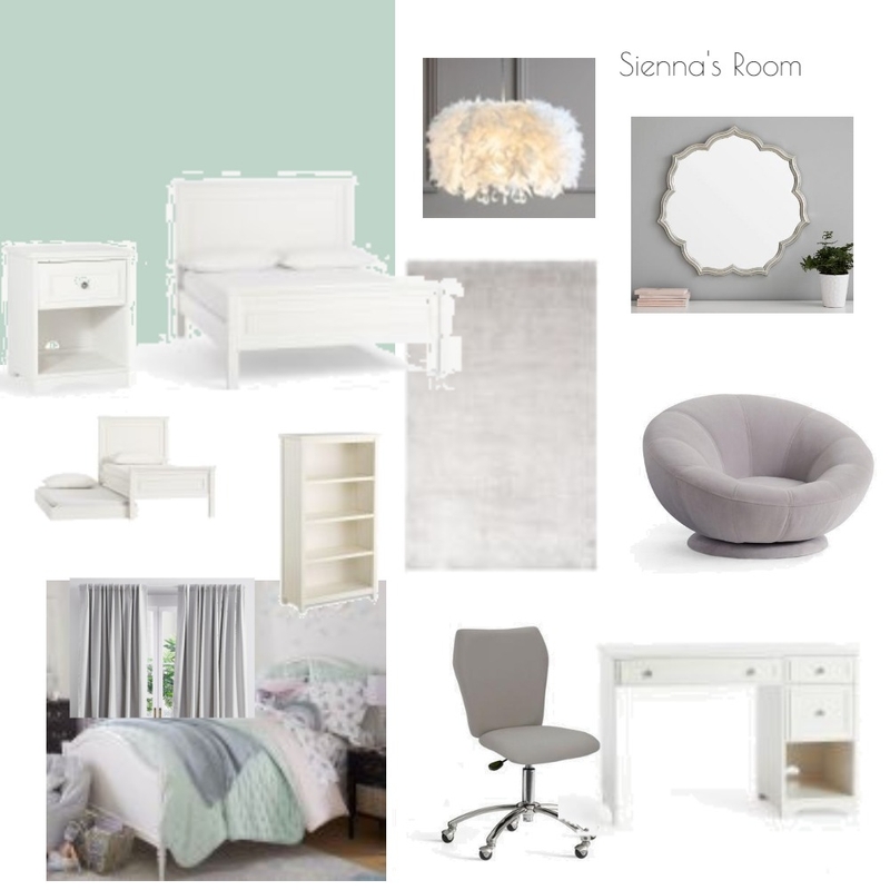 Sienna's Bedroom Mood Board by Jelle Decoration on Style Sourcebook