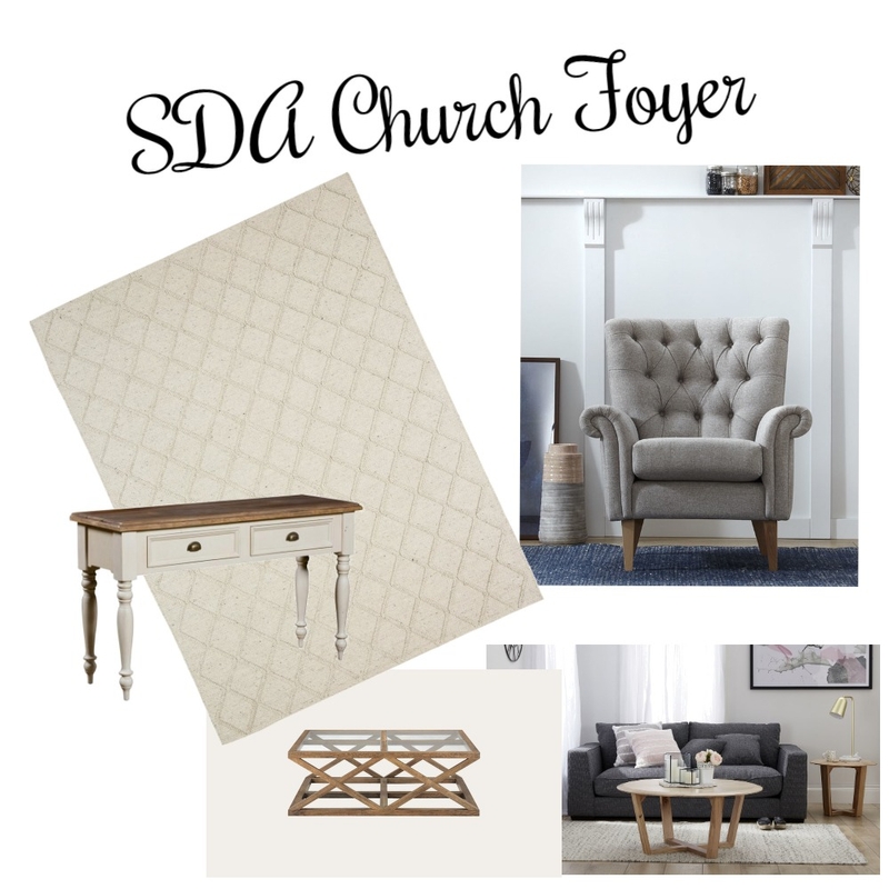 SDA Church Foyer Mood Board by Lauryce on Style Sourcebook