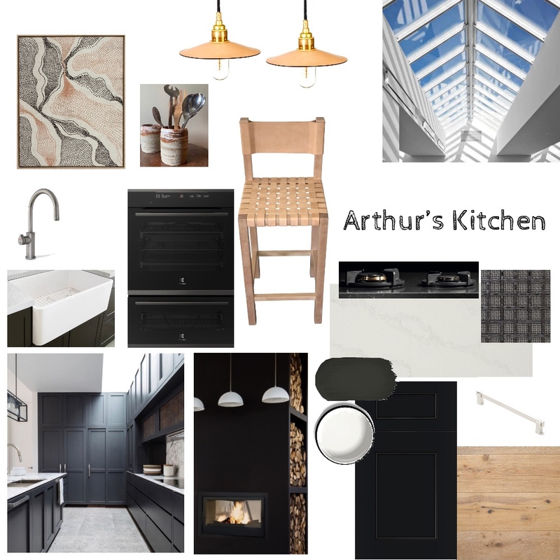Arthur’s Lake - Kitchen Mood Board by LCameron on Style Sourcebook