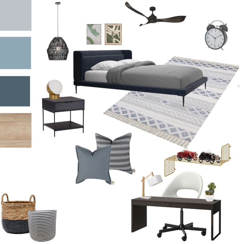 teen bedroom moodboard Mood Board by adi y on Style Sourcebook