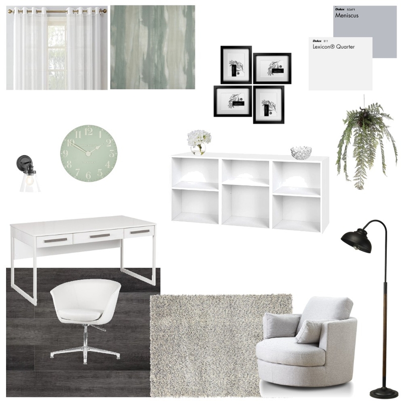 Study Room Mood Board by alexarobinson on Style Sourcebook