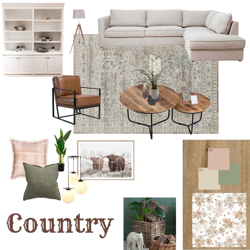 Country Mood Board by josiezing on Style Sourcebook