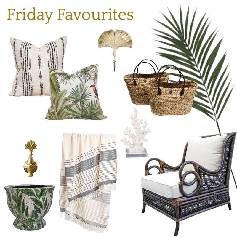 Friday Favourites Mood Board by Beach Road on Style Sourcebook