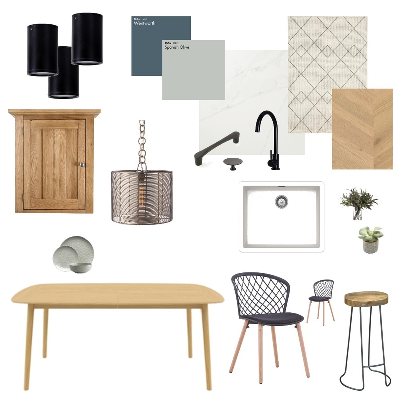 Kitchen & Dining Mood Board by styledbyaprilbb on Style Sourcebook