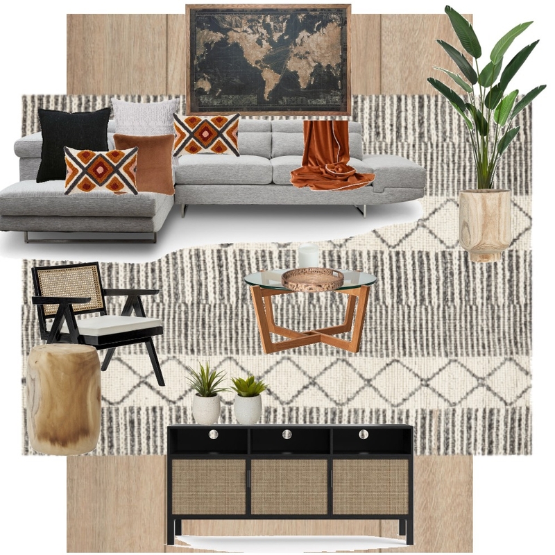 Living room Mood Board by espinagiancarlo on Style Sourcebook