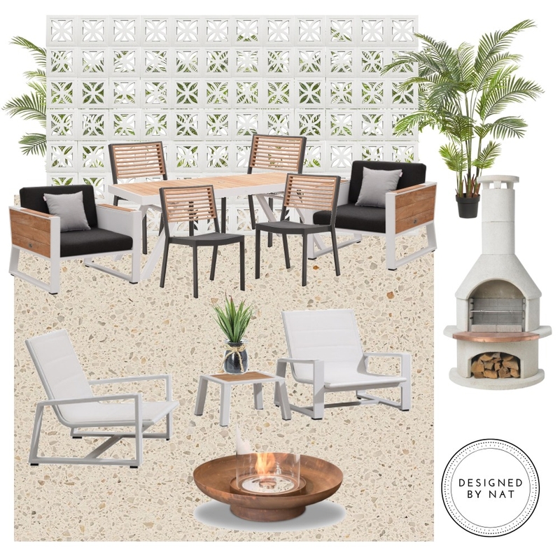 Outdoor space Mood Board by Designed By Nat on Style Sourcebook
