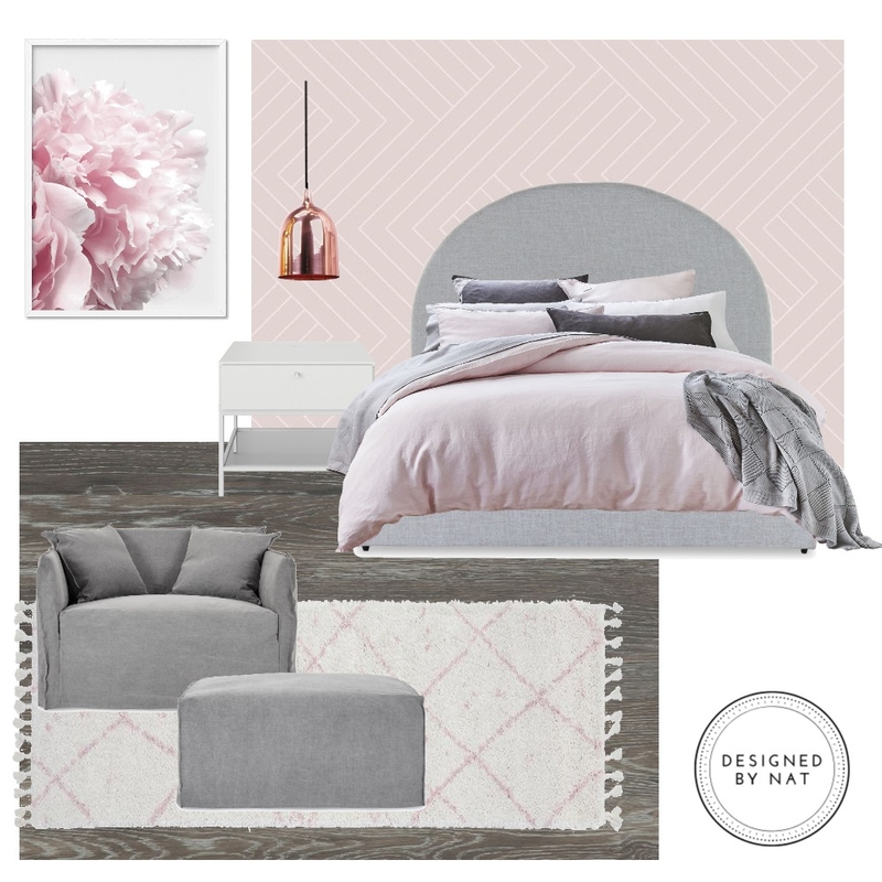 Bedroom Mood Board by Designed By Nat on Style Sourcebook
