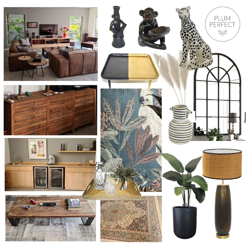 Dearling Man Cave #3 Mood Board by plumperfectinteriors on Style Sourcebook
