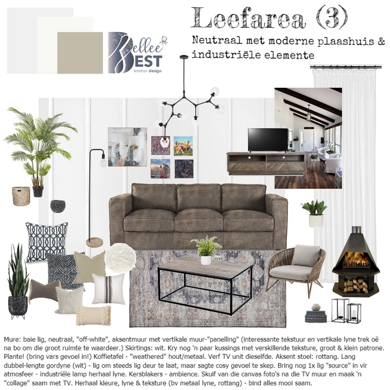 Anneli Meyer Leefarea 3 Mood Board by Zellee Best Interior Design on Style Sourcebook