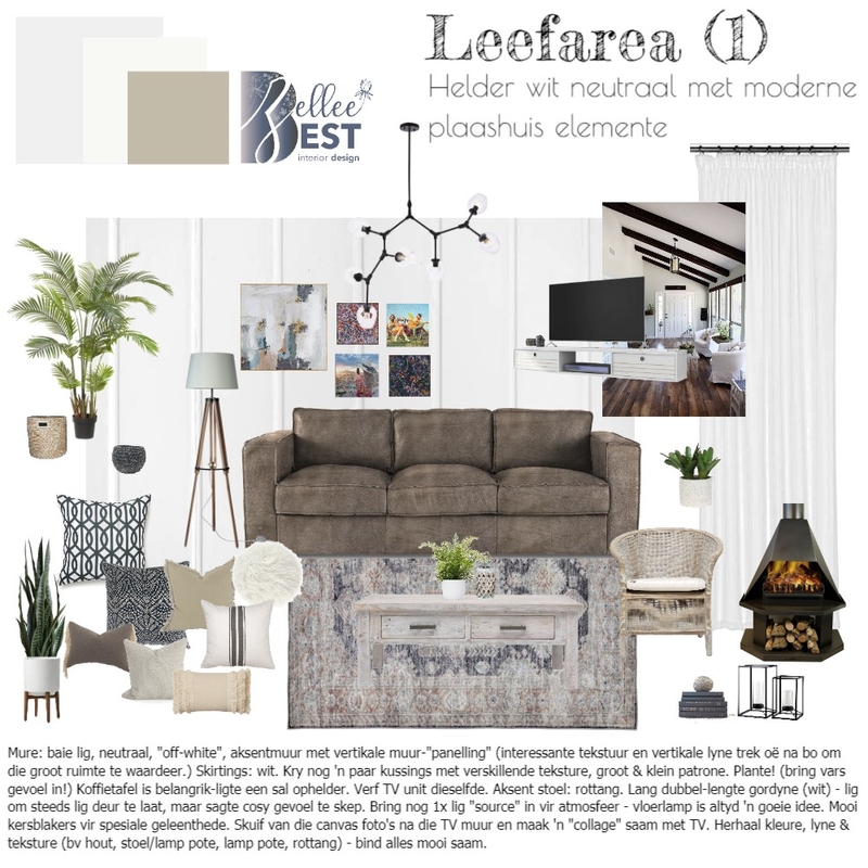 Anneli Meyer Leefarea 1 Mood Board by Zellee Best Interior Design on Style Sourcebook