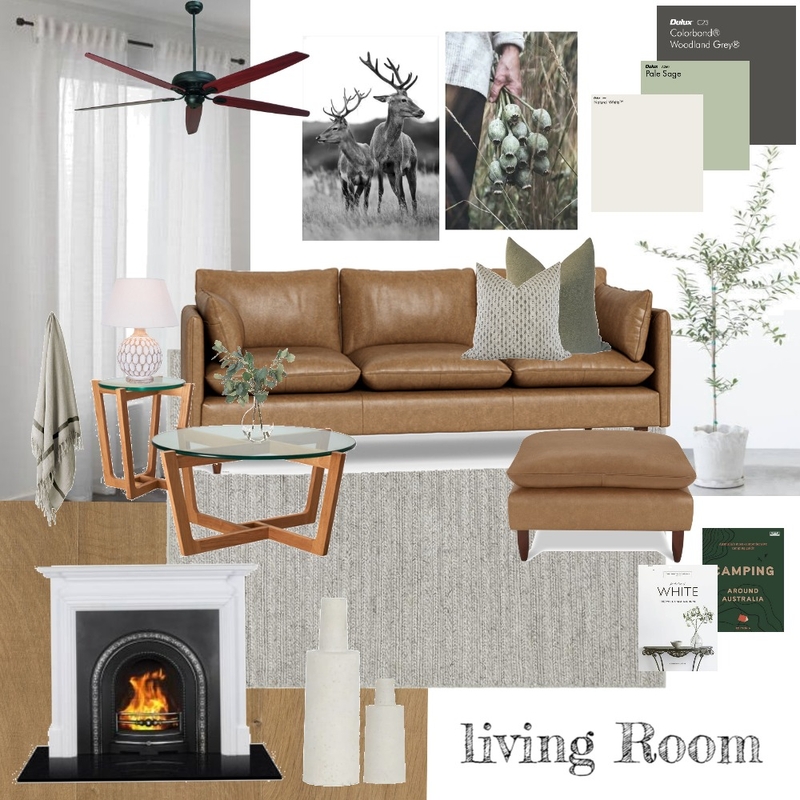 Living Room Mood Board by Rebecca_Proud on Style Sourcebook