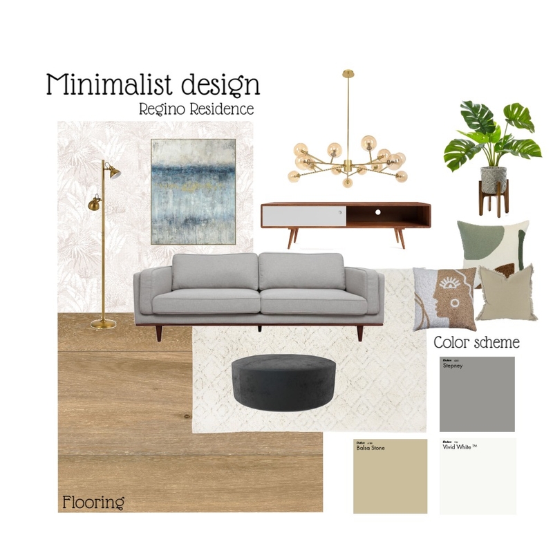 Minimalist Mood Board by escancheta on Style Sourcebook