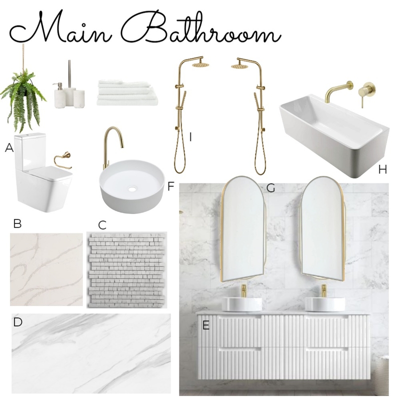 Kingham Bathrooms Mood Board by MadelineK on Style Sourcebook
