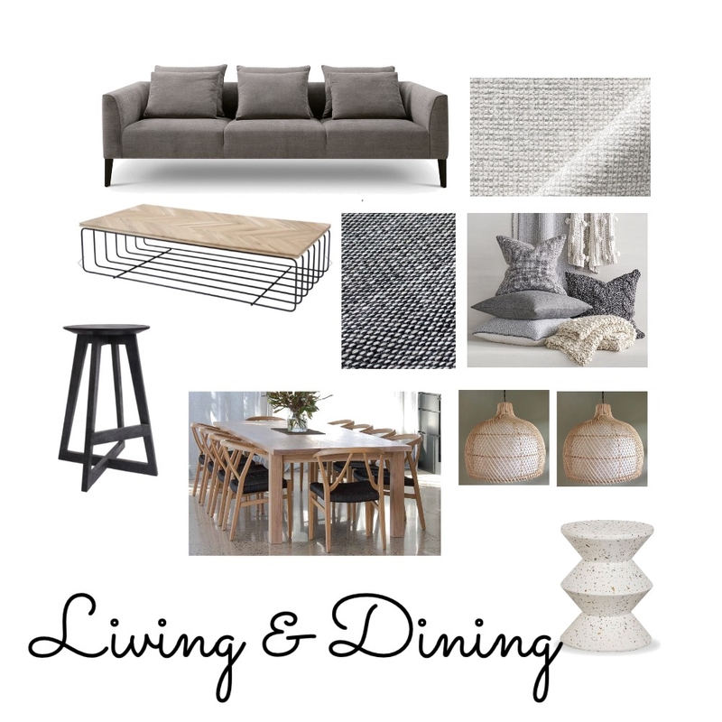 Lounge - Frankston Mood Board by Boutique Yellow Interior Decoration & Design on Style Sourcebook