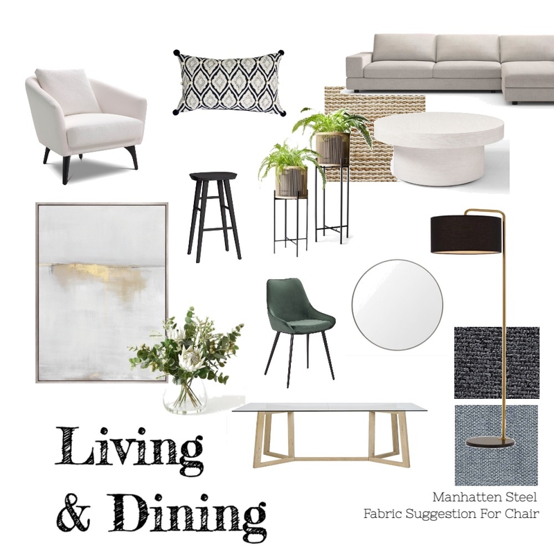 Lounge Room Mood Board by Boutique Yellow Interior Decoration & Design on Style Sourcebook