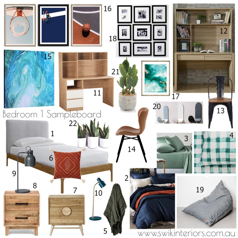 HAMISH Mood Board by Libby Edwards on Style Sourcebook