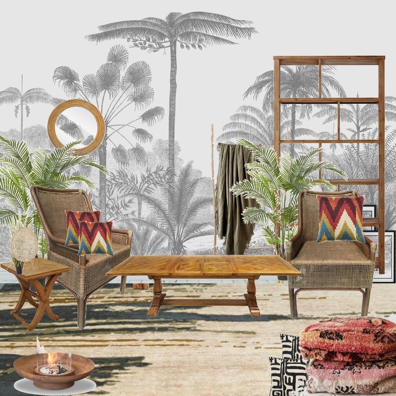 My indoor:outdoor Rom Mood Board by nicolelenord on Style Sourcebook