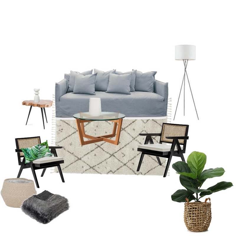 Contemporary Living Mood Board by Casa Styling on Style Sourcebook