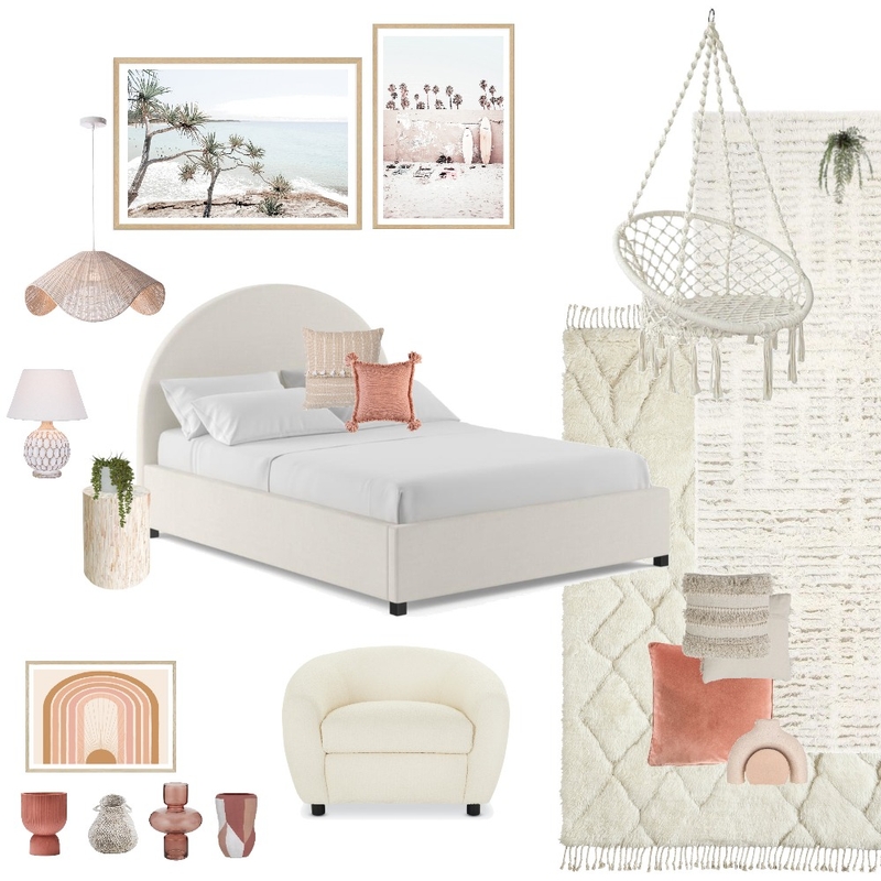 Estella's bedroom Mood Board by LauraSossyP on Style Sourcebook