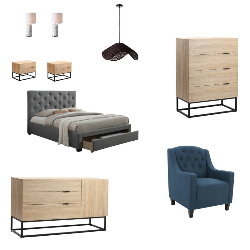 Bedroom Mood Board by Megand on Style Sourcebook