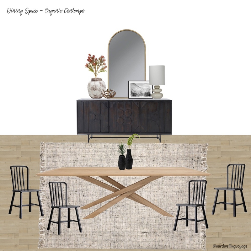 Dining Space - Organic Contempo Mood Board by Casa Macadamia on Style Sourcebook