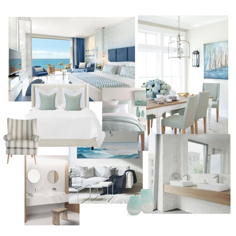 Luxurious Seaside Mood Board by Kyla Jooste on Style Sourcebook