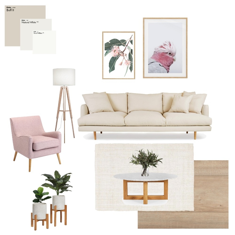 lounge Mood Board by Amelia Roberts on Style Sourcebook