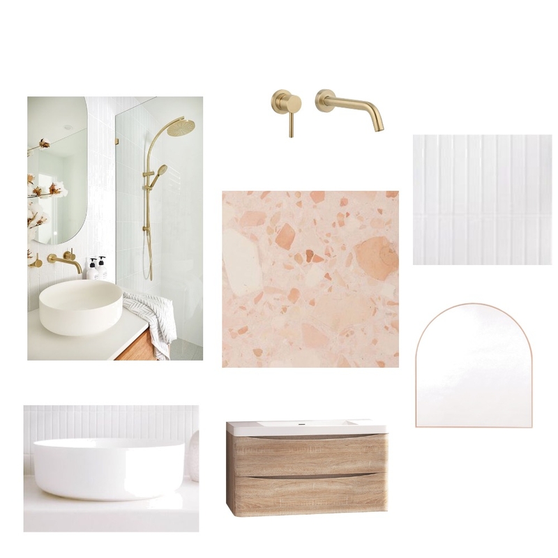 Bathroom Mood Board Mood Board by maddy solo on Style Sourcebook