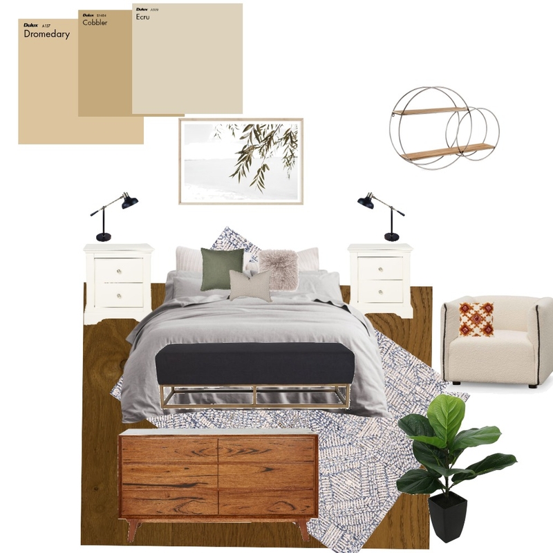 Master Bedroom Mood Board by melissayano on Style Sourcebook