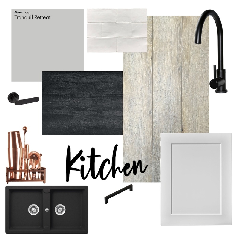 Kitchen Mood Board by Our Echuca Build on Style Sourcebook