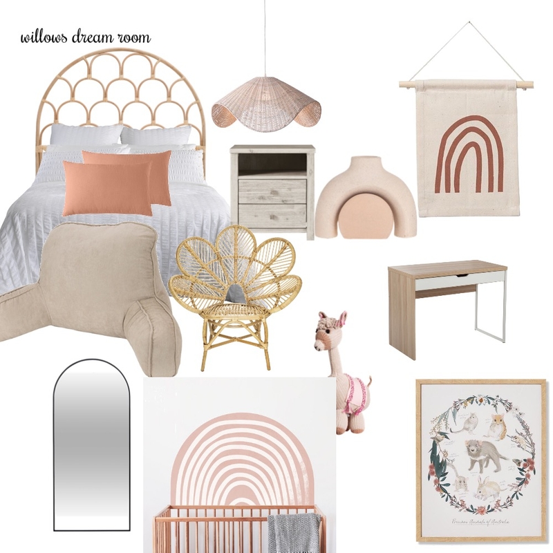 Willows dream room Mood Board by bridgeo on Style Sourcebook