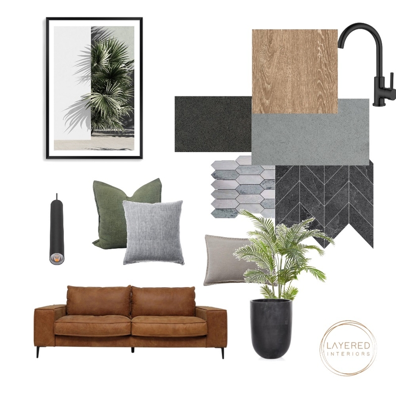 Resort Interior Mood Board by Layered Interiors on Style Sourcebook