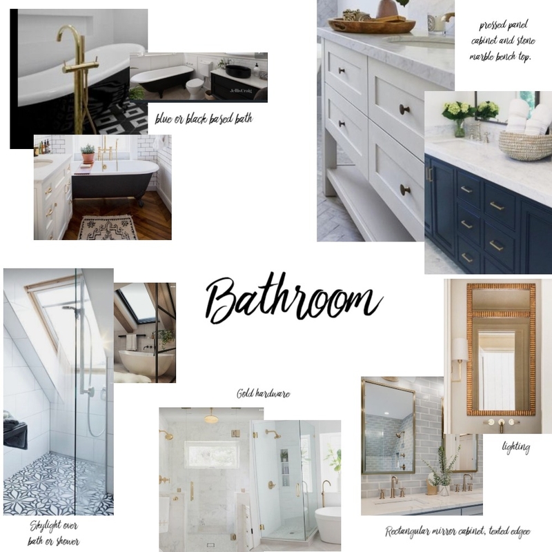 Bathroom Mood Board by Diwarren on Style Sourcebook