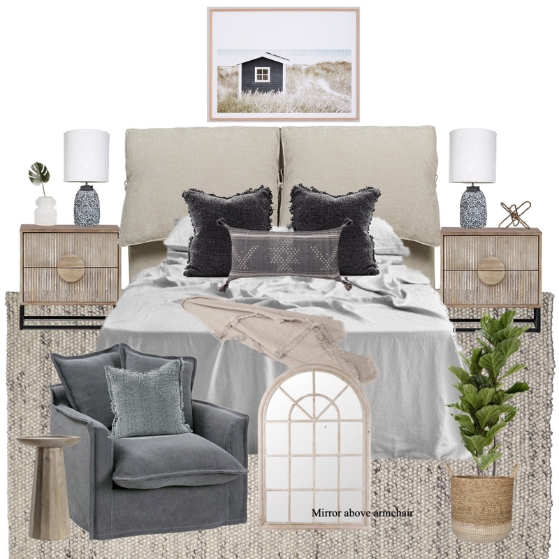 Flinders Esp - Second Bed Mood Board by Sophie Scarlett Design on Style Sourcebook