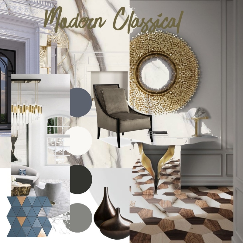 Modern Classic Mood Board by Lyudzz_Design on Style Sourcebook