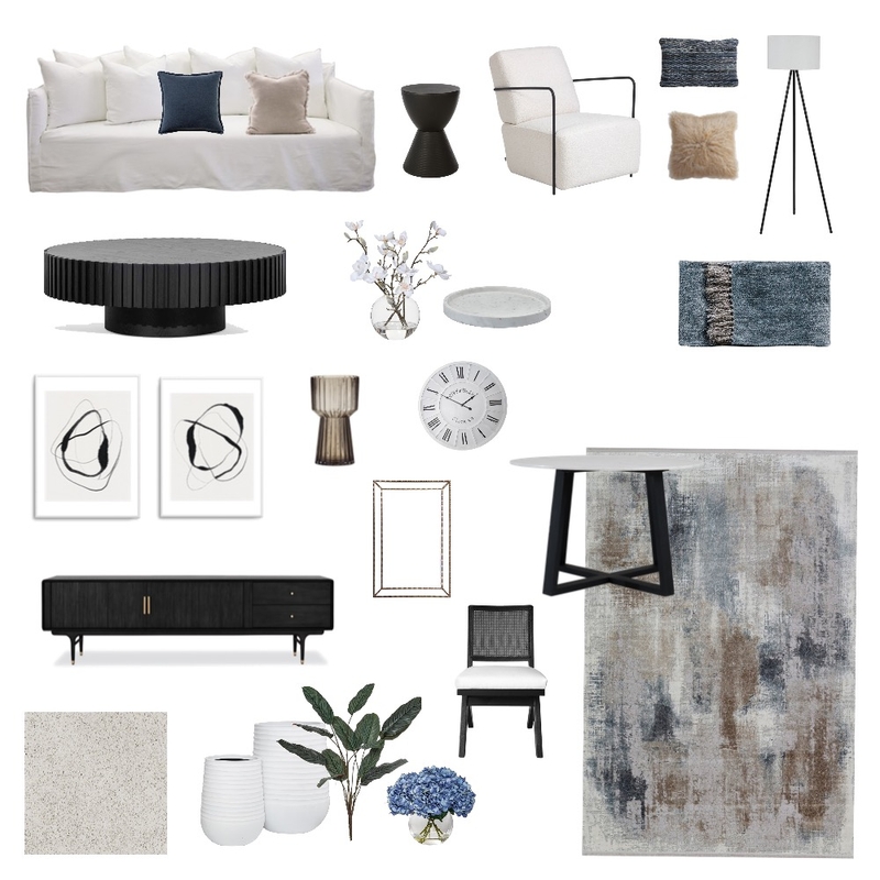 Activity 3_Living room mood board Mood Board by jac4785 on Style Sourcebook
