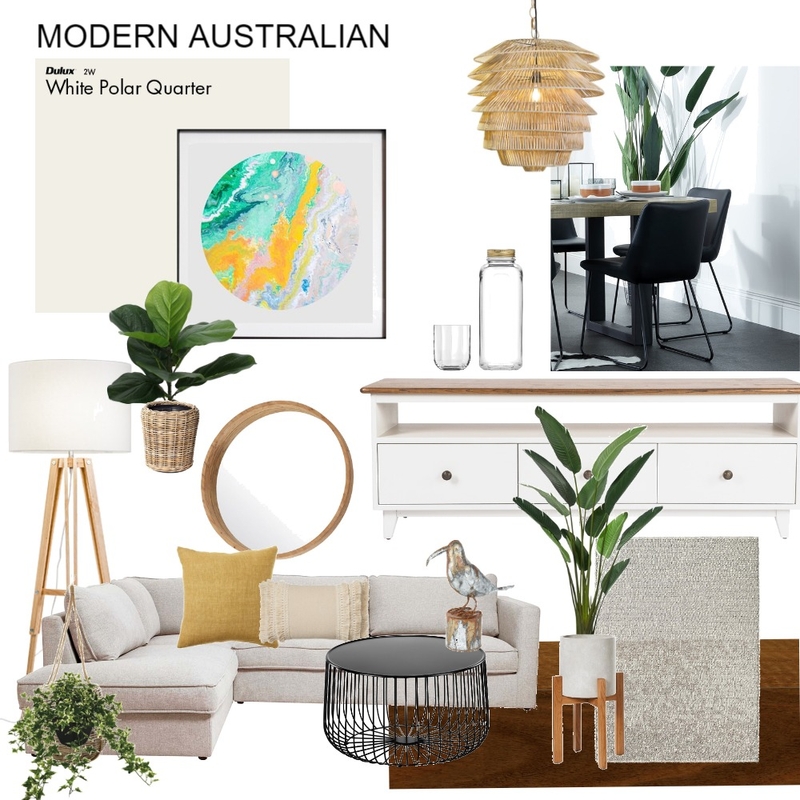 20210816 MODERN AUSTRALIAN Mood Board by jodiemak on Style Sourcebook