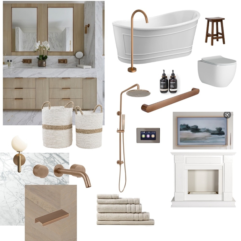 Ensuite Bathroom #1 Mood Board by Georgia Anne on Style Sourcebook