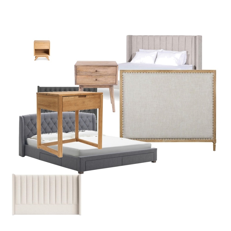 Module 9 Guest Bedroom Mood Board by Bianca-Leigh on Style Sourcebook