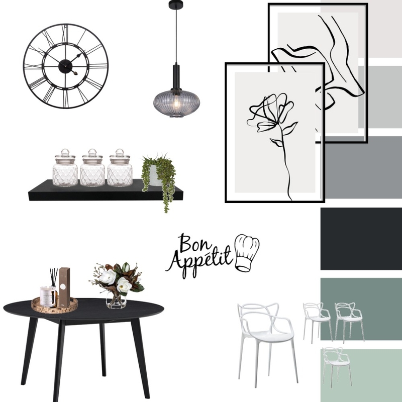 moodboard dining room VBY Mood Board by Mai Marikovsky on Style Sourcebook