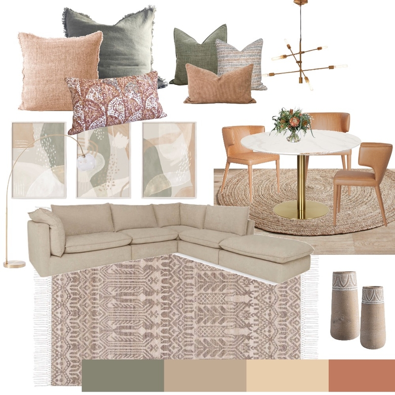 Vanessa Mood Board by Oleander & Finch Interiors on Style Sourcebook