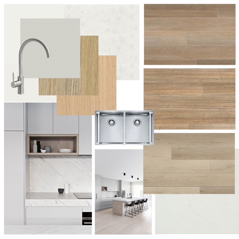 Zhang - Kitchen and Living Concept Mood Board by Kahli Jayne Designs on Style Sourcebook