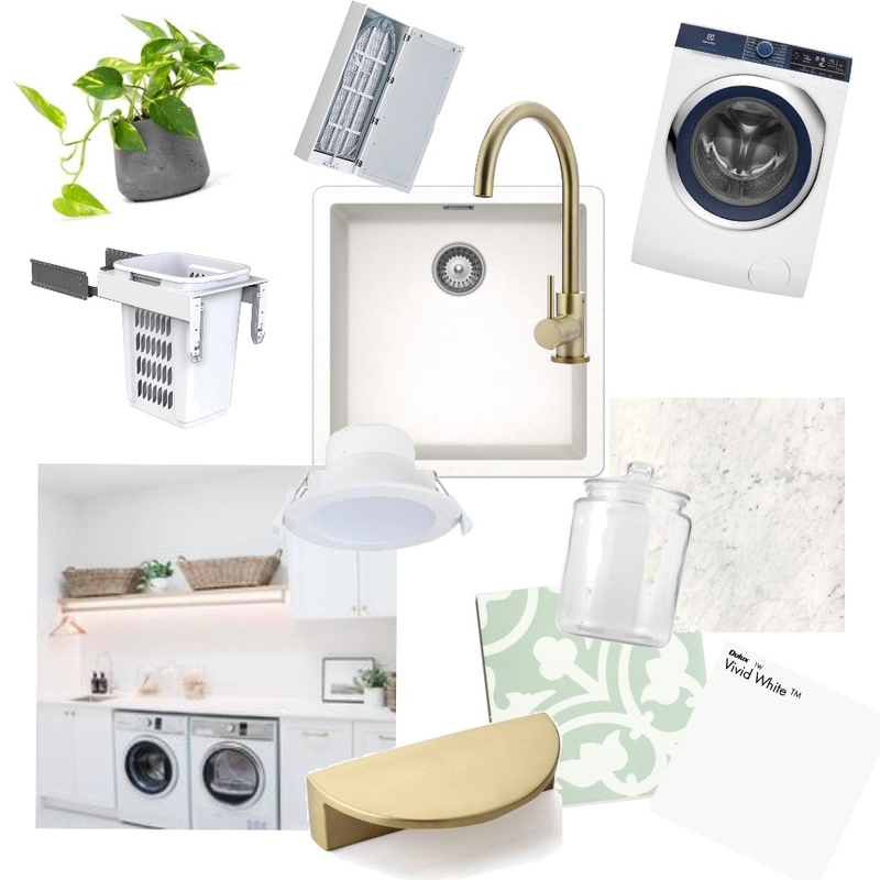 laundry Mood Board by chyron on Style Sourcebook