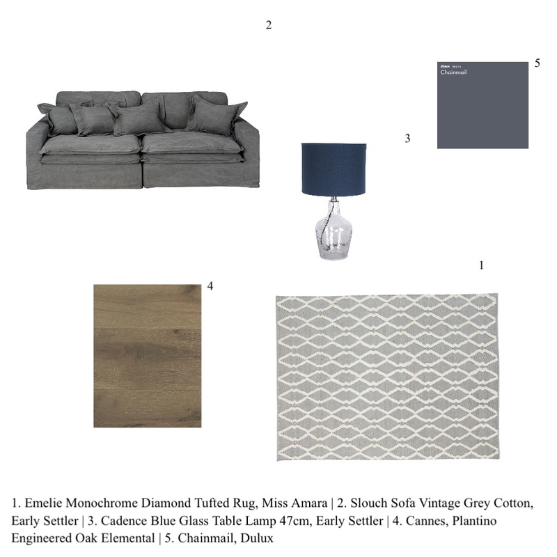 Front room Mood Board by Catherine Hotton on Style Sourcebook