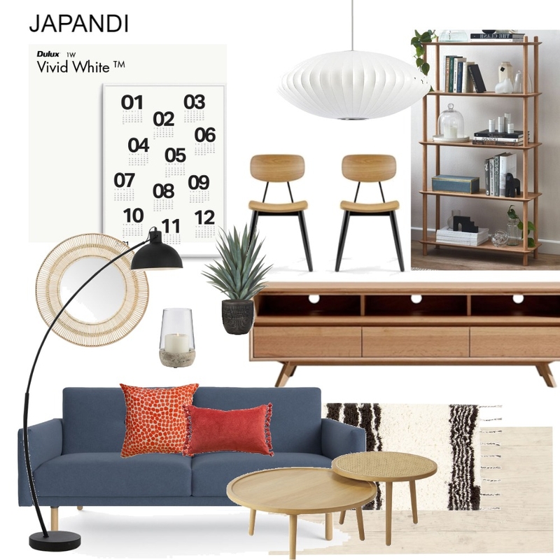 20210815 JAPANDI Mood Board by jodiemak on Style Sourcebook