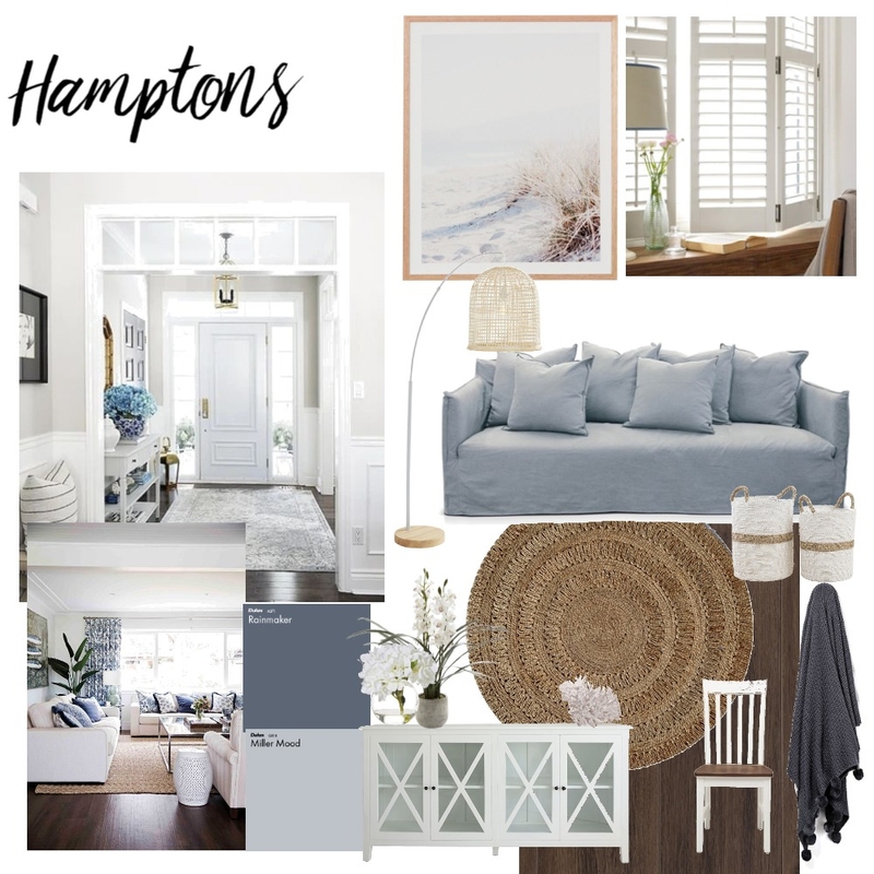 Hamptons Mood Board by Ourtrevallynreno on Style Sourcebook
