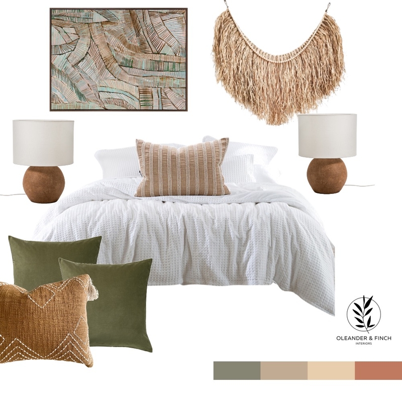 Vanessa Mood Board by Oleander & Finch Interiors on Style Sourcebook