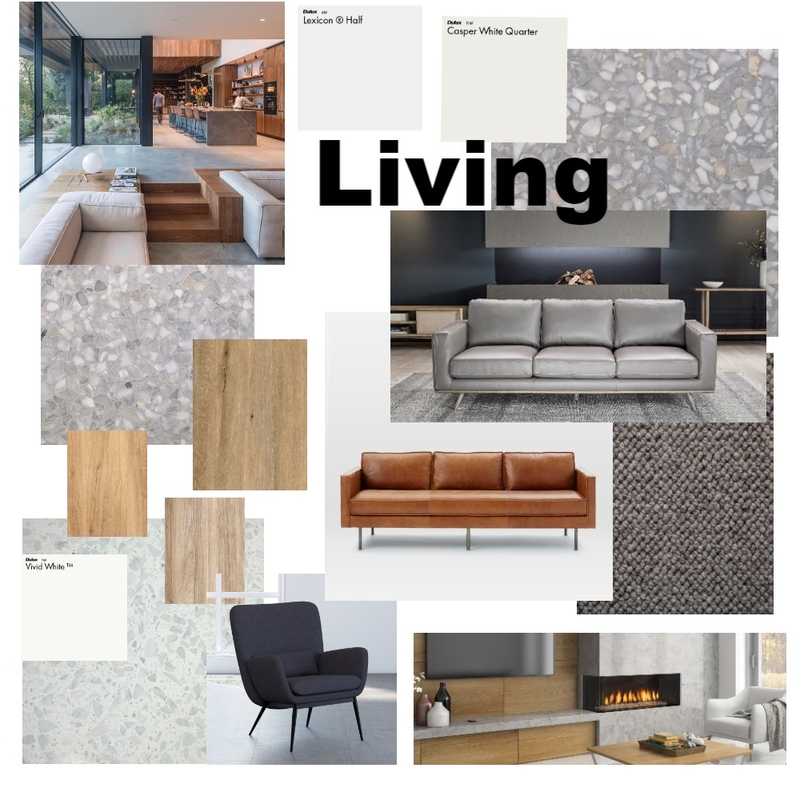 Chalet - Living Mood Board by skyelashes on Style Sourcebook